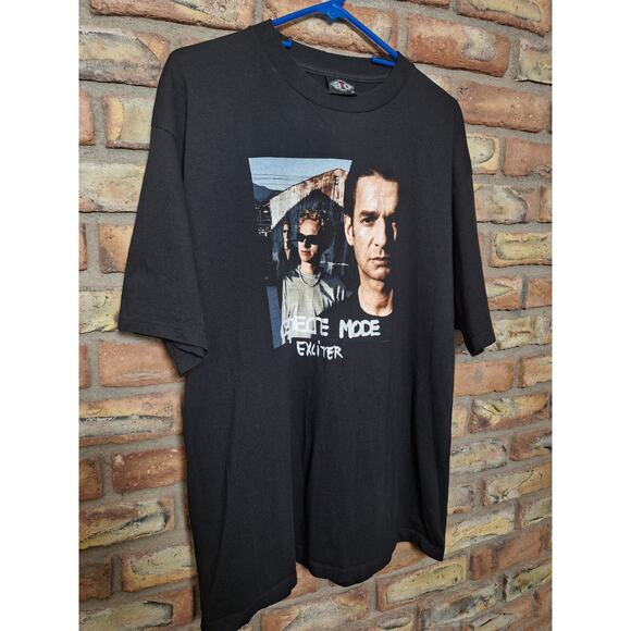 Depeche Mode Exciter Tour 2001 Concert Tee XL – Big! Tag Vintage Band Shirt - Picture 9 of 9